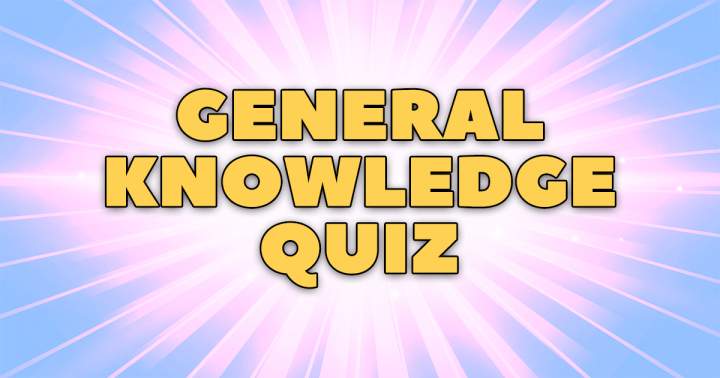 Banner for General Knowledge Quiz