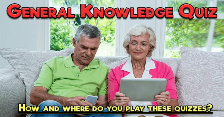 Banner for General Knowledge Quiz