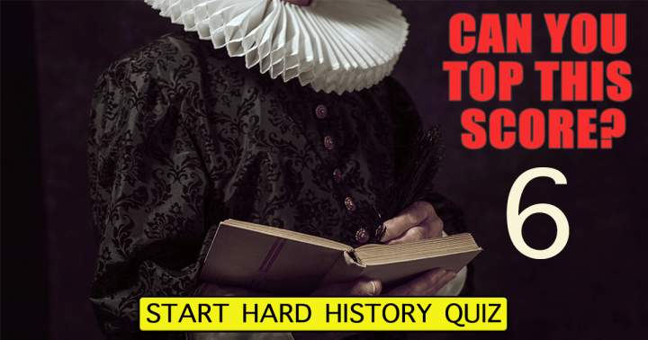 Banner for History Quiz