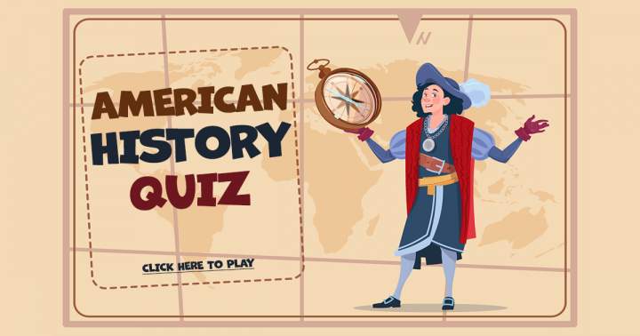 Banner for American History Quiz