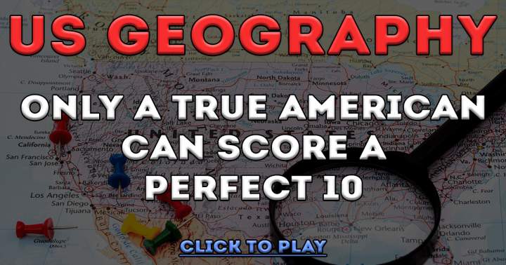 Banner for US Geography Quiz