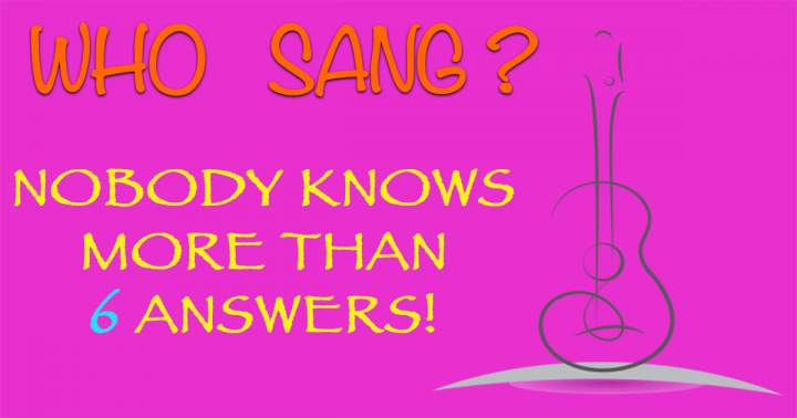 Banner for Who Sang These Songs?