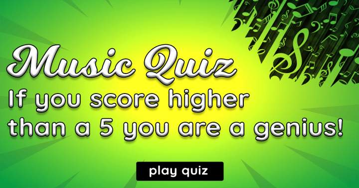 Banner for Music Knowledge Quiz