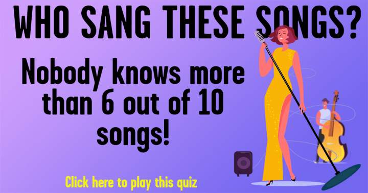 Banner for Who Sang These Songs?