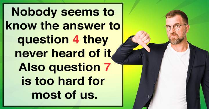 Banner for Challenging Knowledge Questions