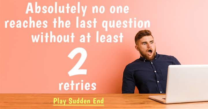 Banner for General Knowledge Sudden End