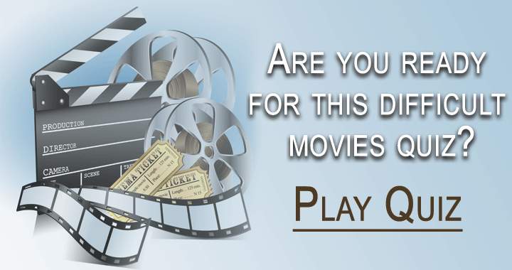 Banner for A very difficult movies quiz