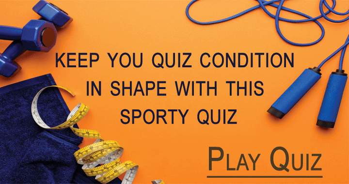 Banner for Sports Quiz