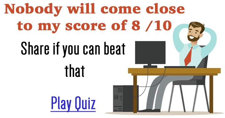 Banner for Nobody will come close to my score