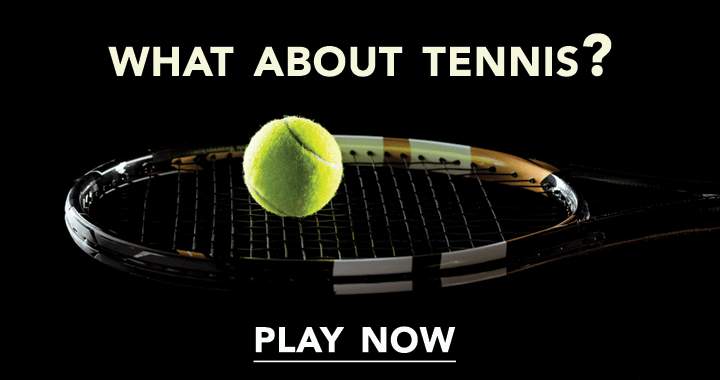 Banner for What about tennis? 