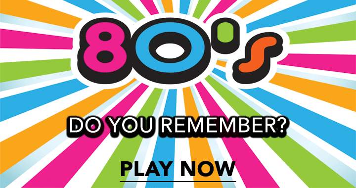 Banner for What do you remember from the 80's?