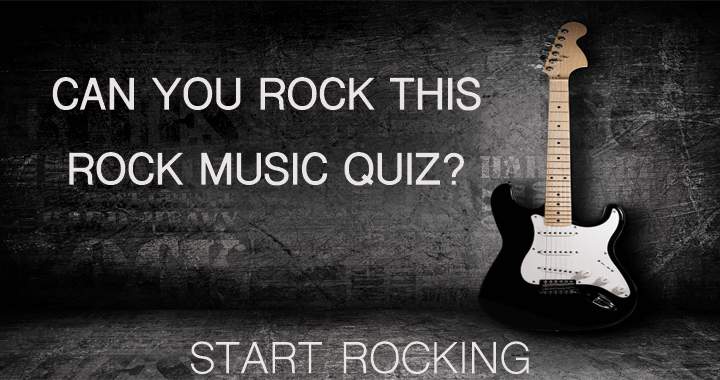 Banner for Rock Music Quiz