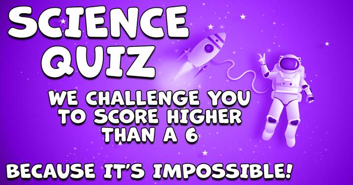 Challenging Science Quiz