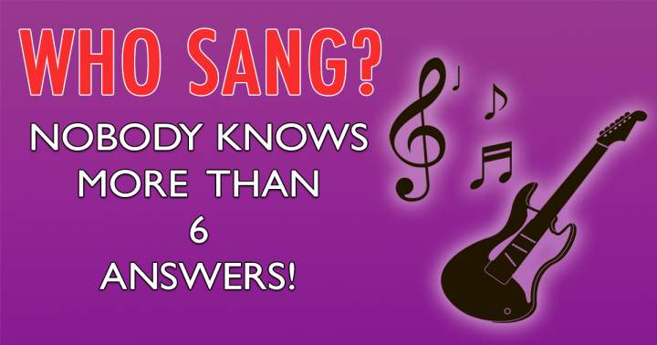 Banner for Who Sang These Songs?