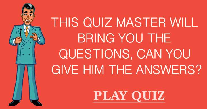 Banner for General Knowledge Quiz