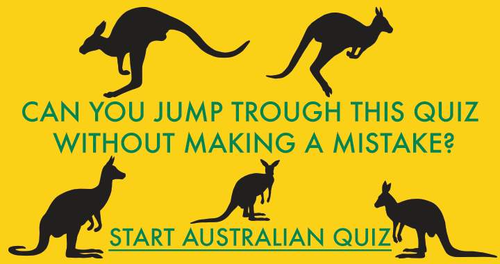 Banner for A Quiz About Australia!