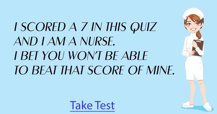 Banner for Can you beat me in this medical quiz?