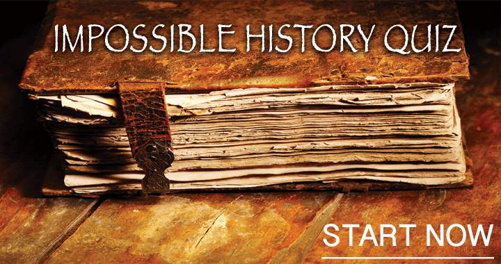 Banner for Impossible History Quiz