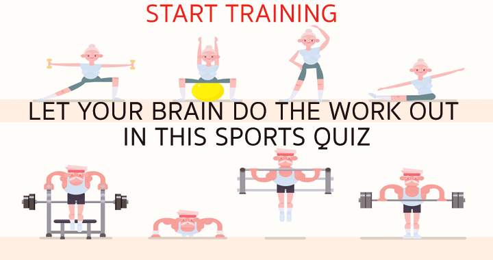 Banner for Let your brain do the workout in this quiz!