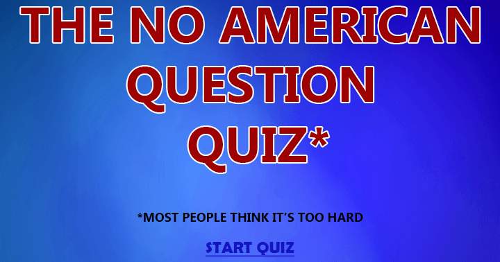 Banner for Quiz with no American questions