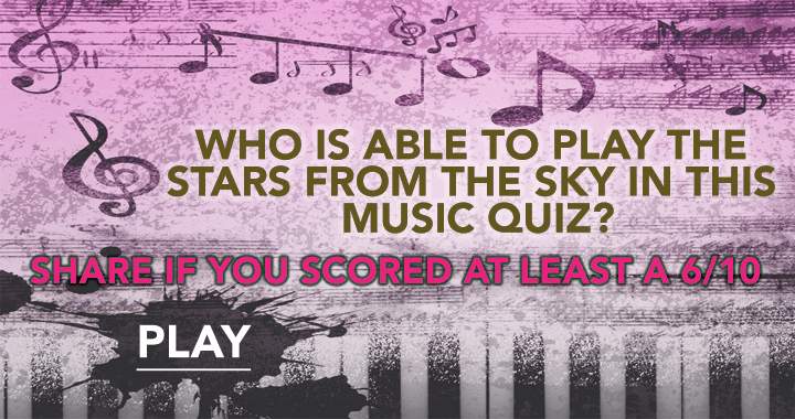 Banner for Can you play the stars from the sky in this music quiz?