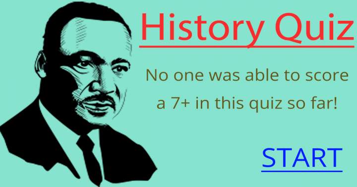 Banner for History Quiz