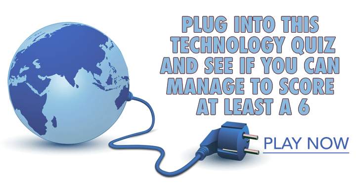 Banner for Plug into this technology quiz!