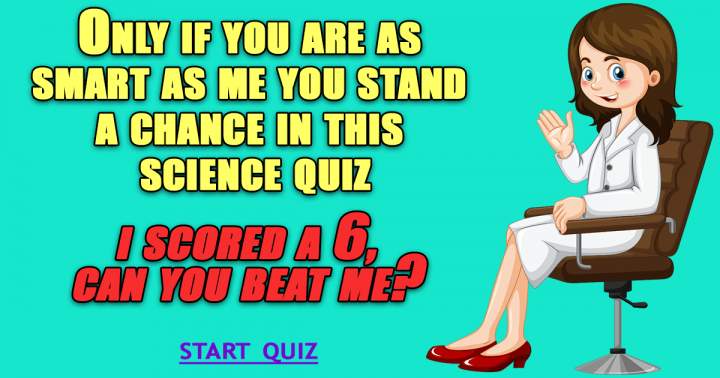 Banner for Science Quiz