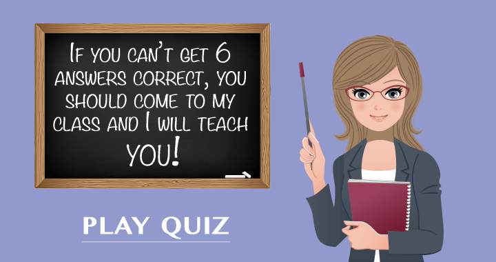 Banner for General knowledge quiz