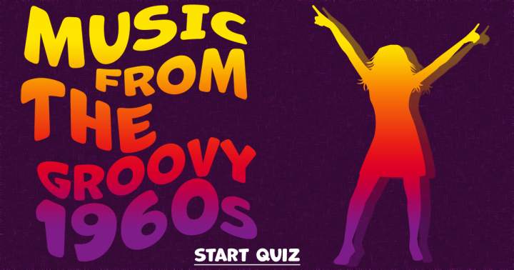 Banner for Music from the groovy 1960s