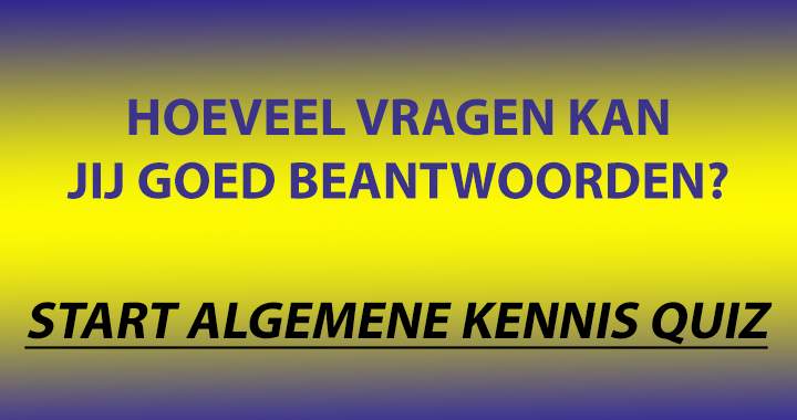 Algemene kennis