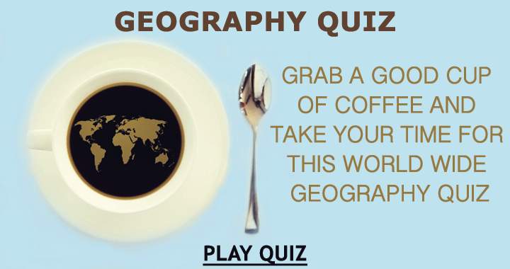 Banner for World Wide Geography Quiz