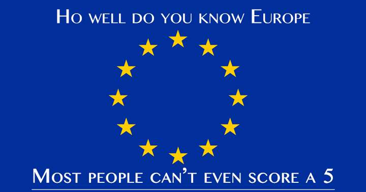 Banner for European geography