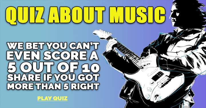 Banner for Quiz About Music