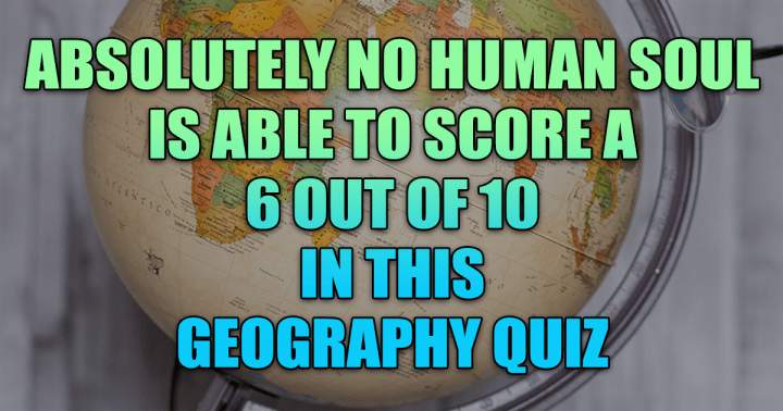 Banner for Geography Quiz