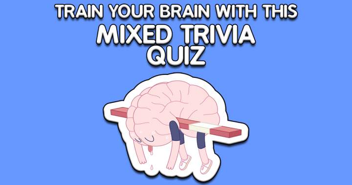 Banner for Mixed Trivia Quiz