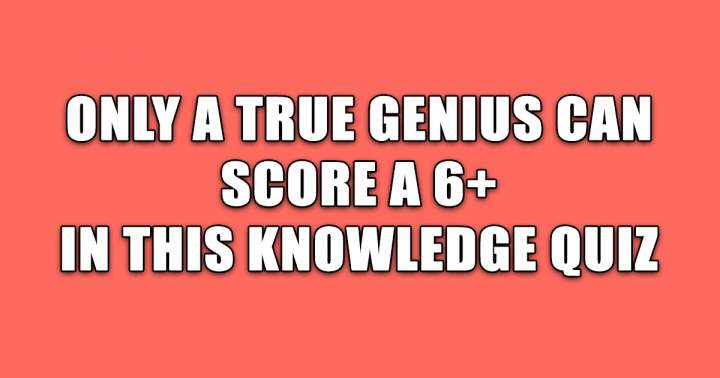 Banner for General Knowledge Quiz