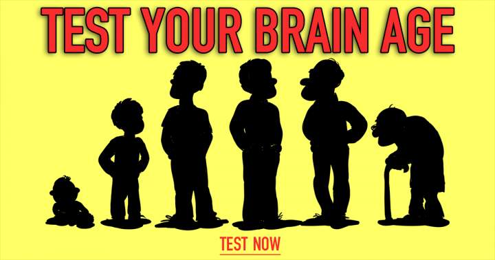 Banner for Test The Age Of Your Brain