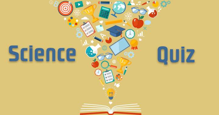 Banner for Science Quiz