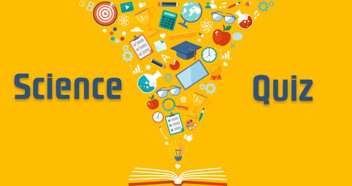 Banner for Science Quiz