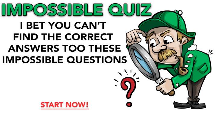 Banner for This Quiz Is Impossible