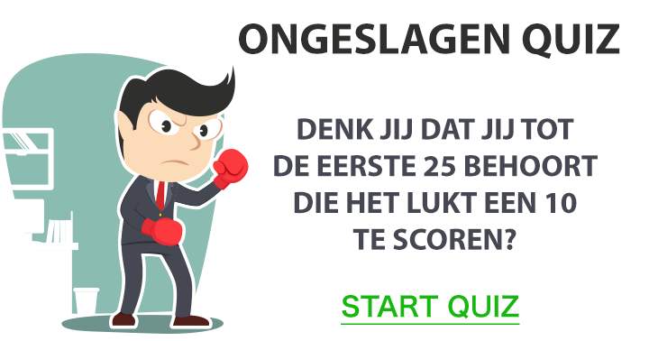 Ongeslagen quiz