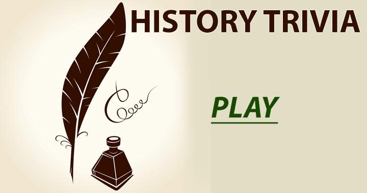 Banner for History Quiz