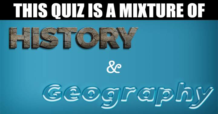 Banner for History & Geography Quiz