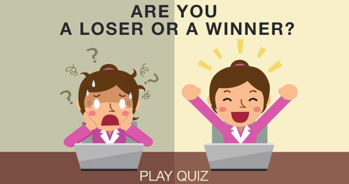 Banner for Are you a winner or loser