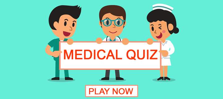 Banner for We hope you can take care of this medical quiz!