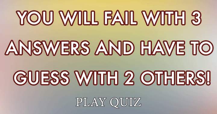 Banner for Mixed Trivia Quiz