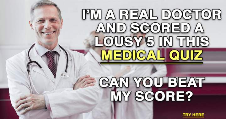 Banner for Medical Quiz