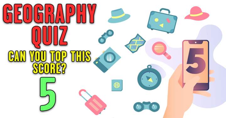 Banner for Geography Quiz