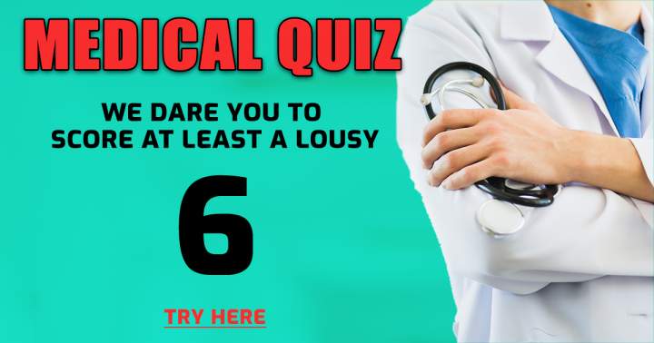 Banner for Medical Trivia Quiz